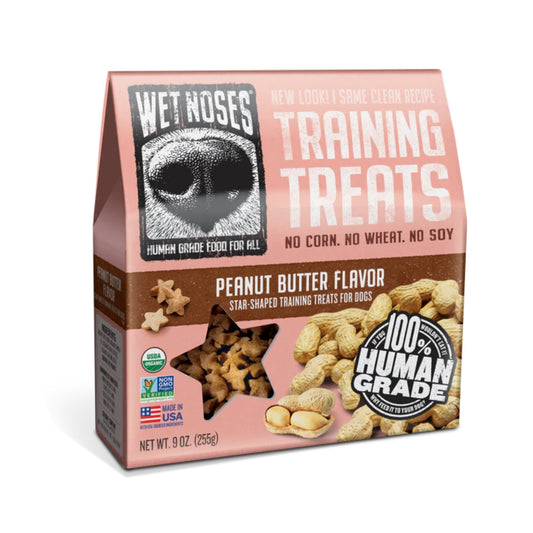 Wet Noses Dog Peanut Butter Little Stars 9oz.