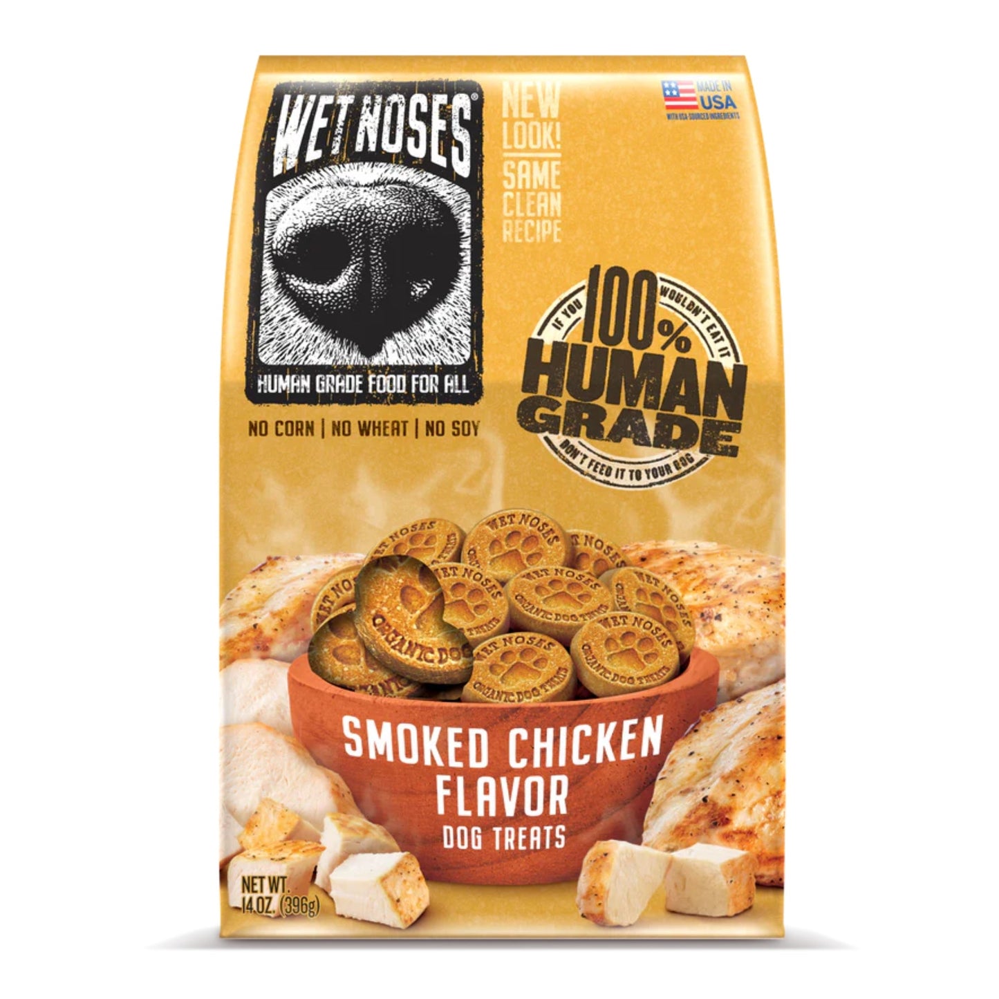 Wet Noses Dog Smoked Chicken 14oz.