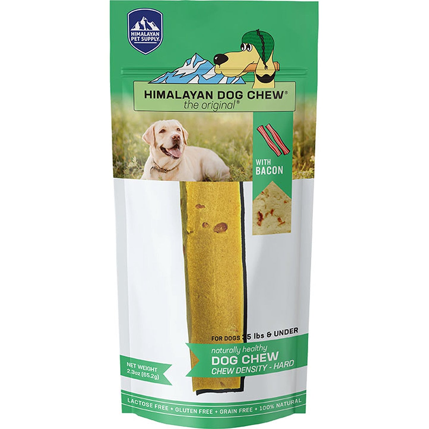 Himalayan Dog Chew Bacon Medium 2.3oz.