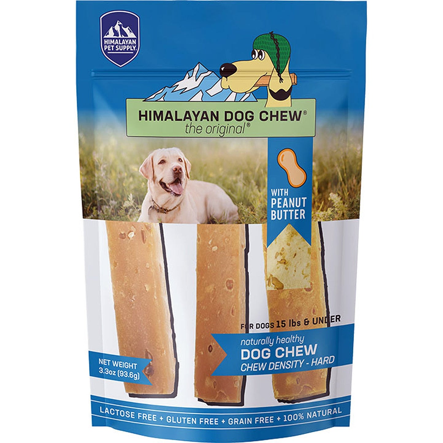 Himalayan Dog Chew Peanut Butter Small 5.3oz.