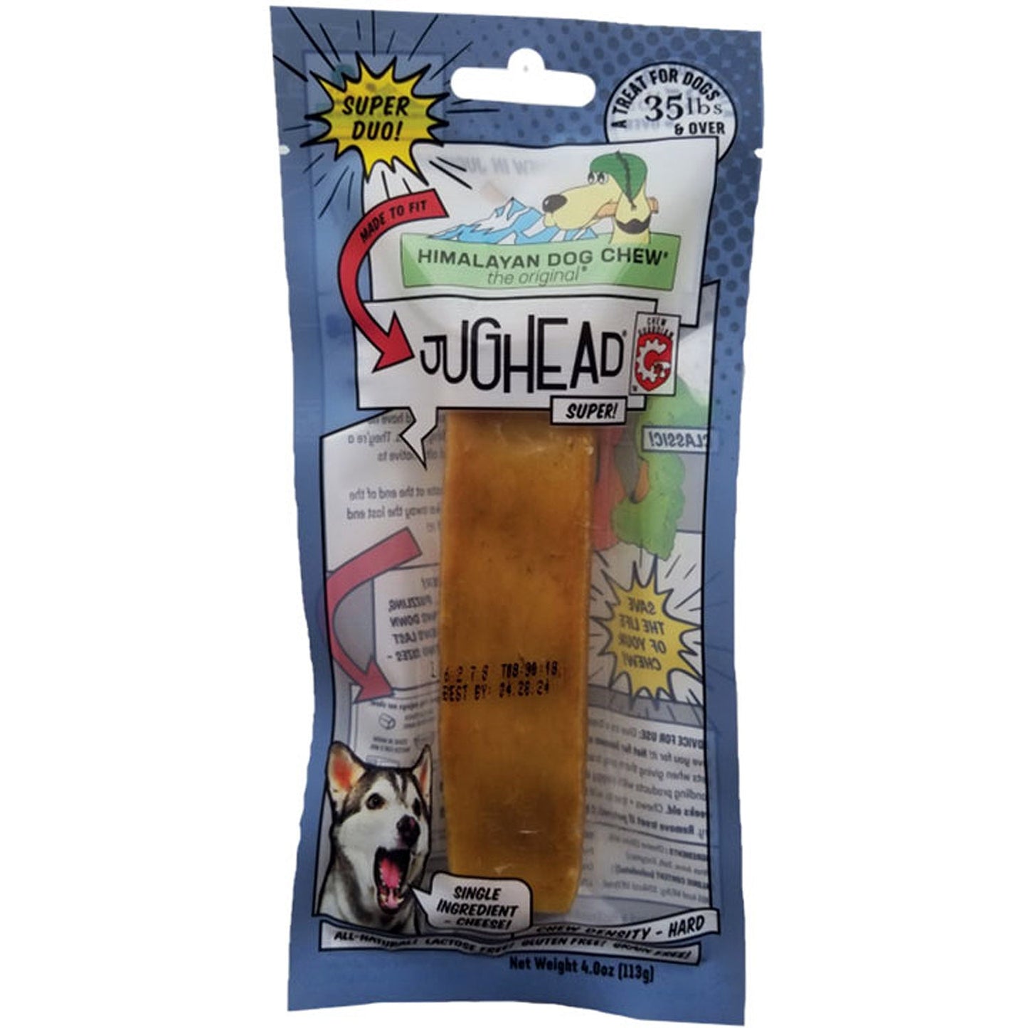 Himalayan Dog Jughead Super Cheeze 4Oz