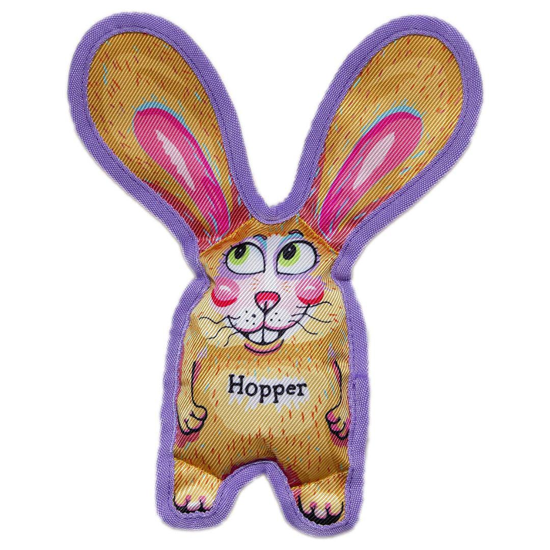 Fuzzu All ears Hopper Dog Toy Medium