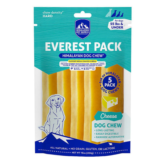 Himalayan Dog Chew Everest Cheese 5 Pack