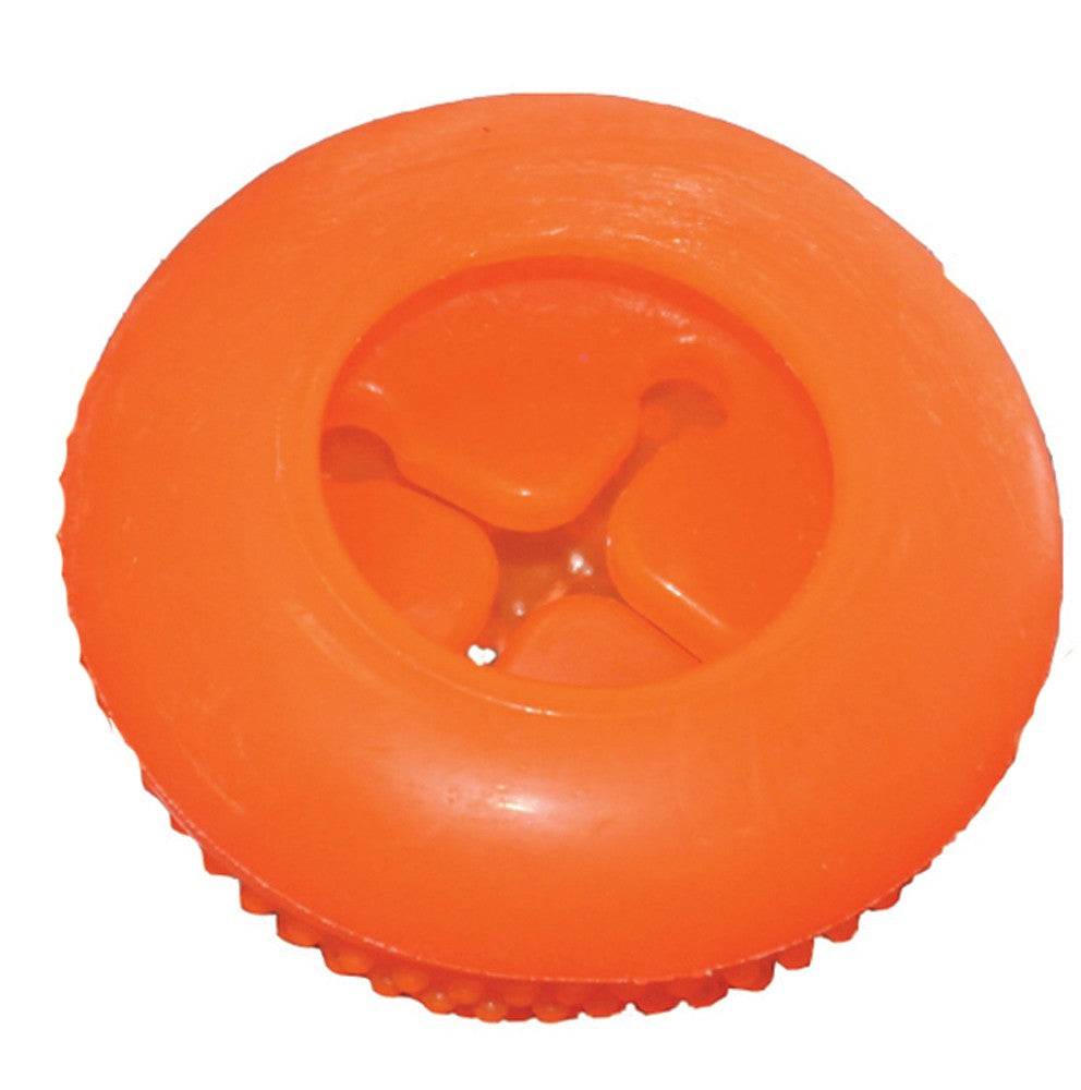 Starmark Bento Ball Dog Toy Orange 1ea/LG