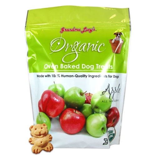 Grandma Lucys Dog Organic Baked Apple Treat 14 oz.