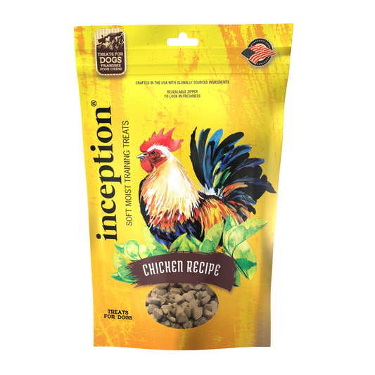 Inception Dog 4oz. Chicken Soft Moist Treat