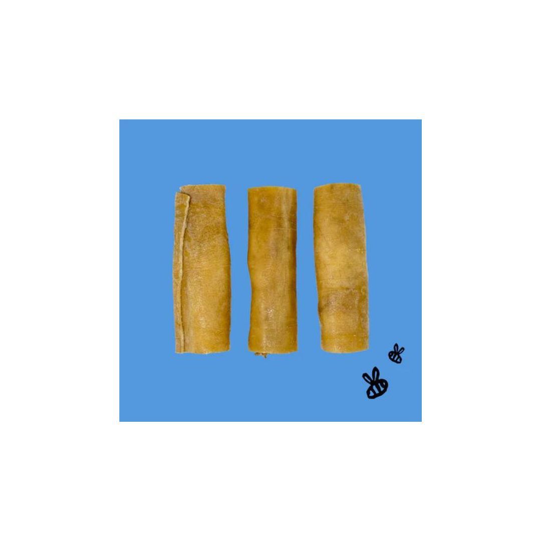 Honey I'm Home Dog Buffalo Collagen Rolls 6 Inch 3 Pack