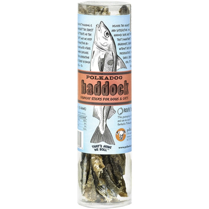 Polka Dog Haddock Skin 2oz. Tube