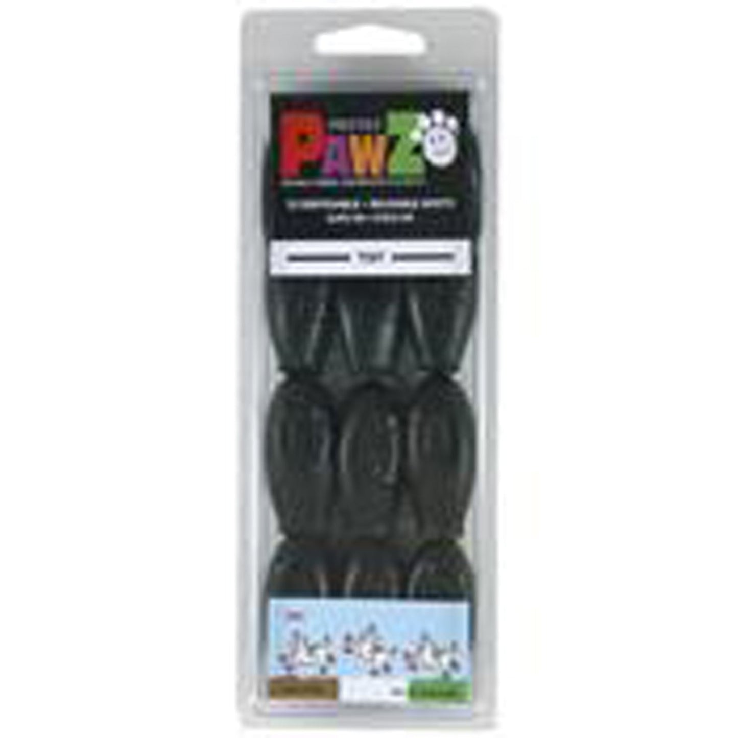 Pawz Dog Boots Black Tiny