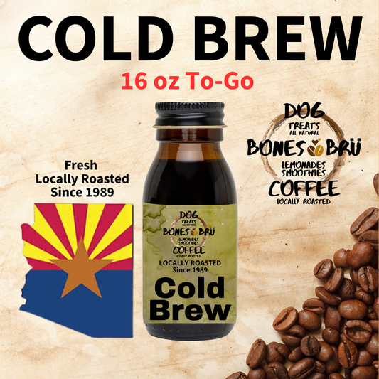 Cold Brew (To-Go, 16oz)