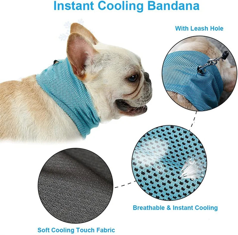 Summer Instant Cooling Bandana