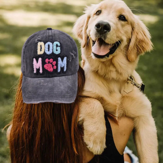 Dog MoM Vintage Cotton Jeans Caps