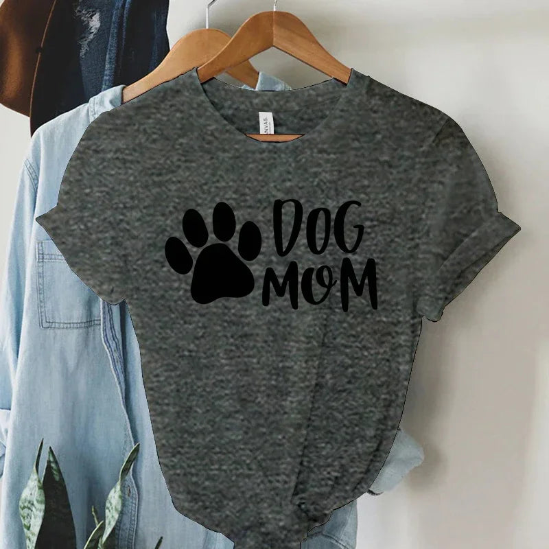 Moms Causal T Shirt