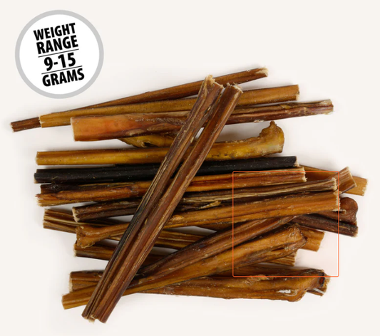 Bully Sticks, (Bag of 7)
