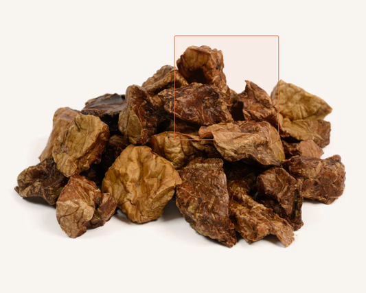 Beef Lung Chunks, (Sold by Bag)