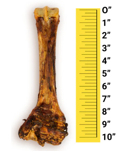 Beef Shin Bone, (10" Sold by each)