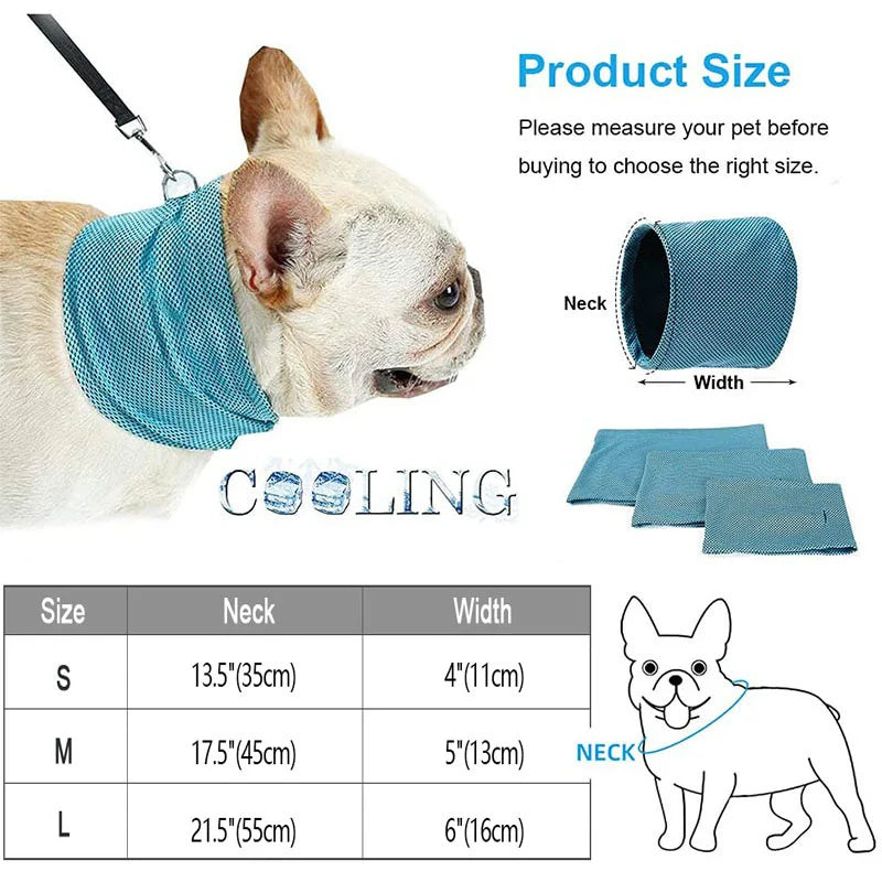 Summer Instant Cooling Bandana